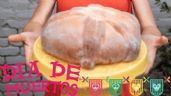 ¿Cuántas CALORÍAS tiene el pan de muerto relleno y de azúcar?
