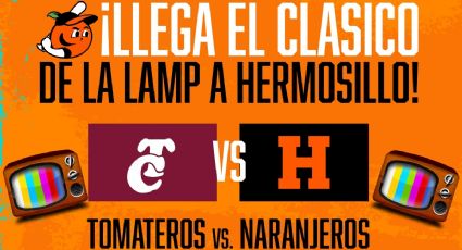 Qué canal transmite EN VIVO el Tomateros vs Naranjeros HOY miércoles 25 de octubre | LMP