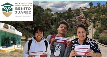 Becas Benito Juárez: ¿Qué escuelas recibirán su TARJETA en CDMX del 26 al 28 de octubre?