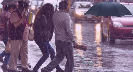 11 estados tendrán LLUVIAS FUERTES y rachas de viento hoy jueves 26 de octubre