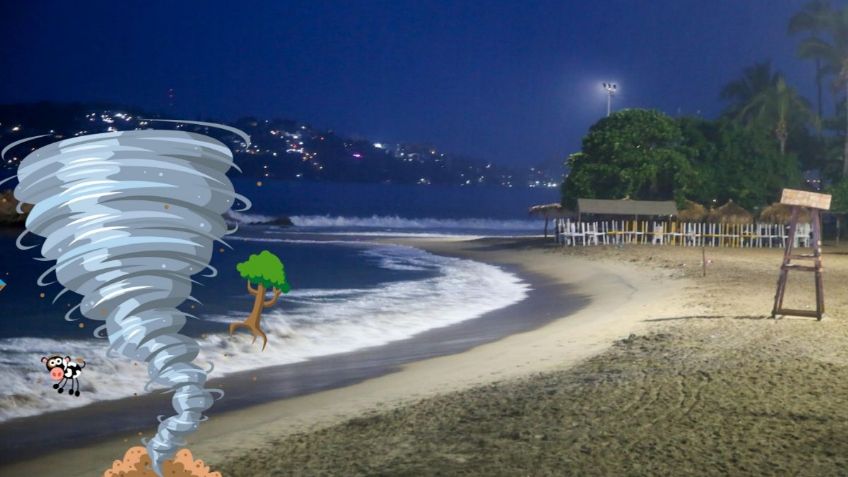 VIDEOS muestran la destrucción que el Huracán Otis causó en Acapulco