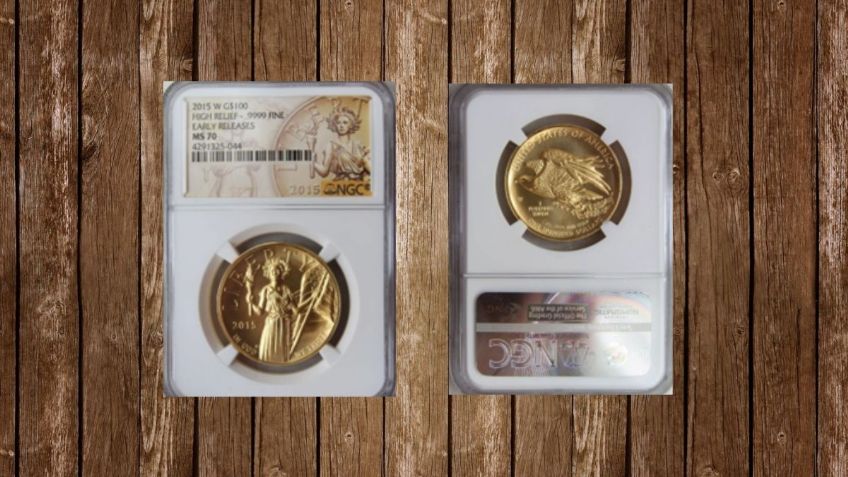 Dólar de ORO certificado se vende por más de 100 mil pesos | Características