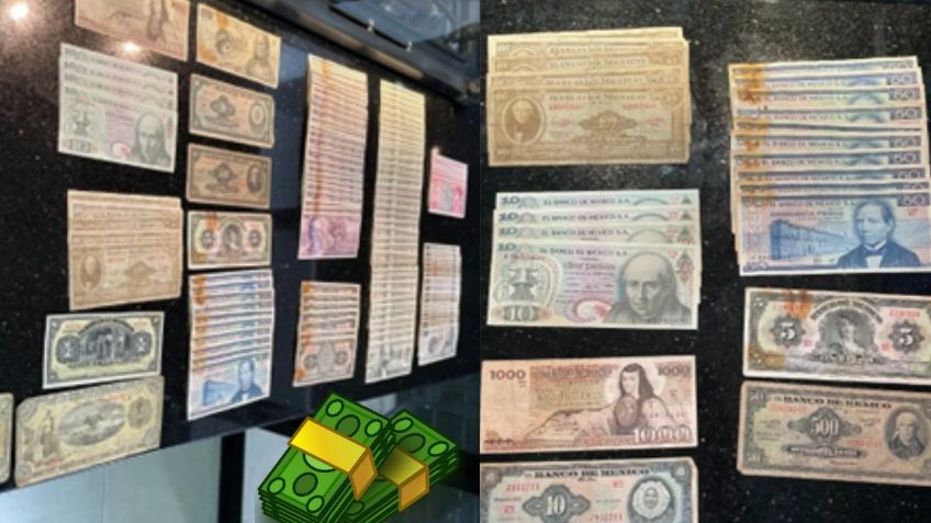 Gran colección de billetes mexicanos se ofrece en 2.5 millones de pesos | Características
