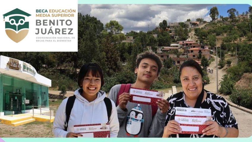 Becas Benito Juárez: ¿Qué escuelas recibirán su TARJETA en CDMX del 26 al 28 de octubre?