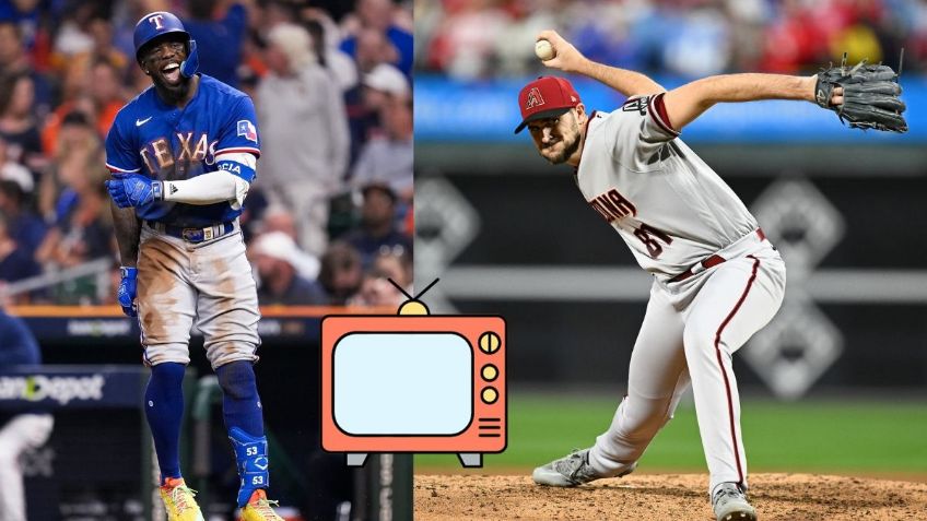 Rangers vs Diamondbacks en la Serie Mundial 2023 | Días, horarios y canales de transmisión