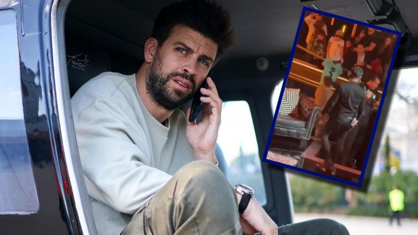 Gerard Piqué sufre terrible CAÍDA en evento de la Kings League | VIDEO viral