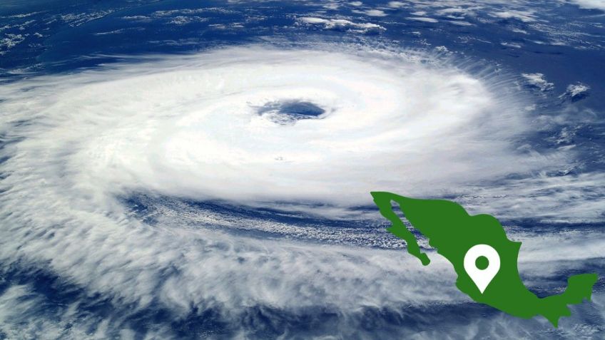 Trayectoria EN VIVO del Ciclón Tropical Otis: ¿Cuáles serían los ESTADOS afectados estos días?