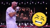 ¿Por qué Tyson Fury canta American Pie?