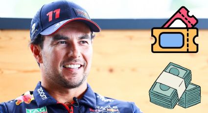 Checo Pérez: ¿Cuánto cuesta el BOLETO más CARO para el Gran Premio de México? | Gasto por día