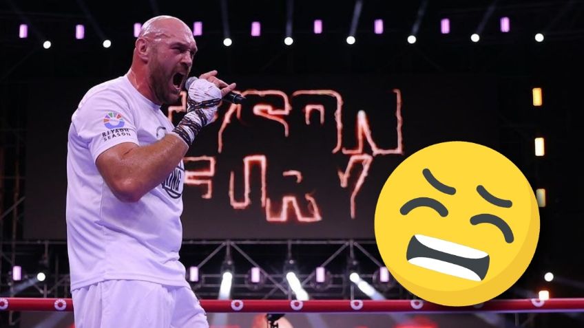 ¿Por qué Tyson Fury canta American Pie?