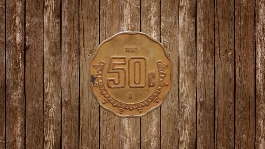 Moneda de 50 centavos con supuesto ERROR se vende por 450 mil pesos | Características
