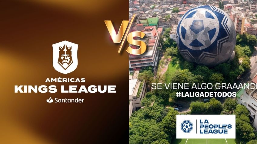 Américas Kings League vs People's League: cuál tiene a los presidentes más famosos