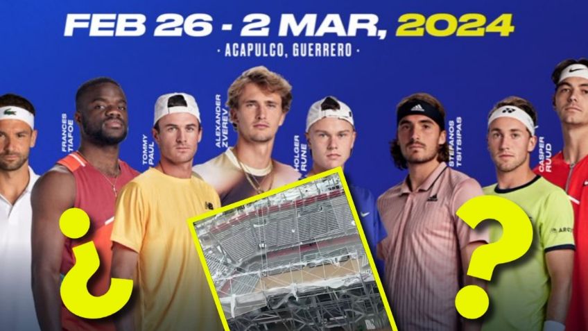 Huracán Otis pone en riesgo el Abierto Mexicano de Tenis por destrucción | VIDEO