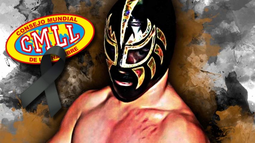 ¿Quién fue ORO, el luchador que brilló por el mundo y murió en la Arena Coliseo?