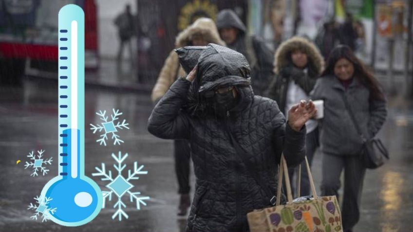 ¡Abrígate! ¿Cuántos FRENTES FRÍOS se esperan en noviembre y diciembre del 2023?