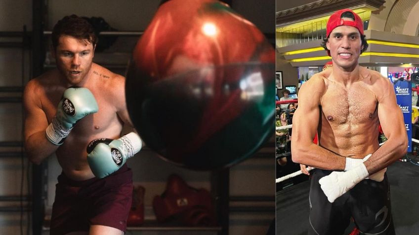 Canelo Álvarez vs David Benavidez NO sería en MARZO del 2024; ¿cuál sería la nueva FECHA?