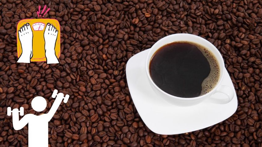 ¿Ayuda a BAJAR de PESO? Los beneficios del CAFÉ antes de hacer ejercicio