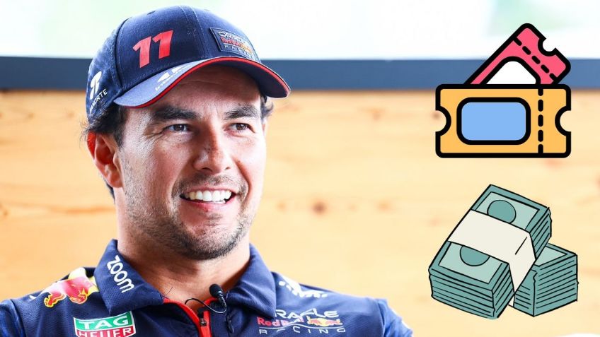 Checo Pérez: ¿Cuánto cuesta el BOLETO más CARO para el Gran Premio de México? | Gasto por día
