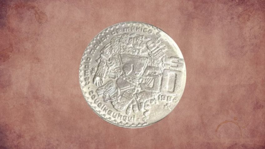 Moneda de 50 pesos vale más de 170 mil pesos en internet; ¿cuáles son sus características?