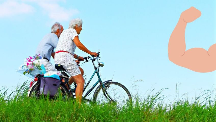 4 ejercicios que ayudan a detener el envejecimiento muscular después de los 60 años