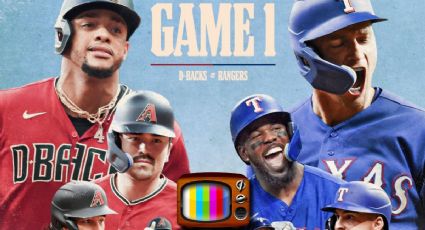 Qué canal transmite EN VIVO Diamondbacks vs Rangers, Juego 1 de la Serie Mundial | MLB 2023