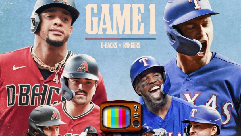 Qué canal transmite EN VIVO Diamondbacks vs Rangers, Juego 1 de la Serie Mundial | MLB 2023