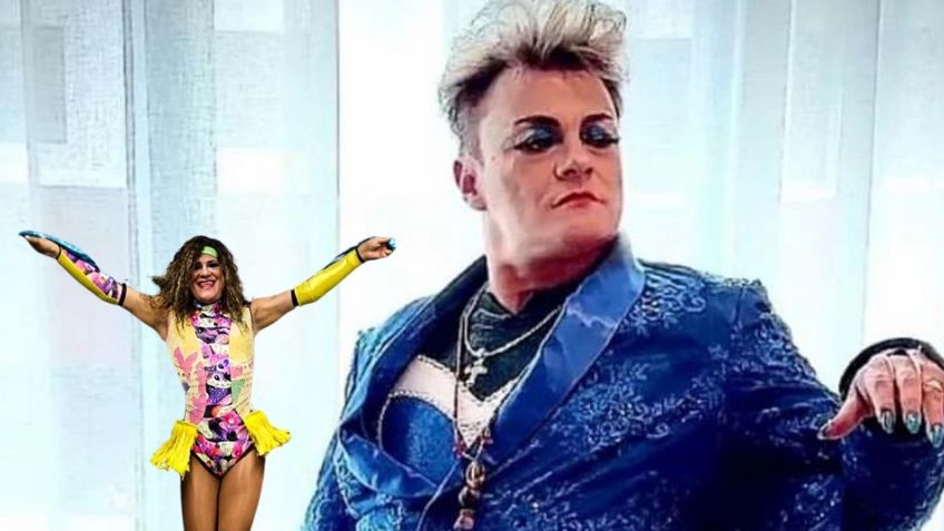 Cassandro, la historia de un luchador exótico que se convirtió en LEYENDA con ayuda de Pimpinela