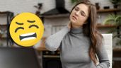 ¿Tienes dolor cervical? Haz estos 5 ESTIRAMIENTOS para aliviarlo