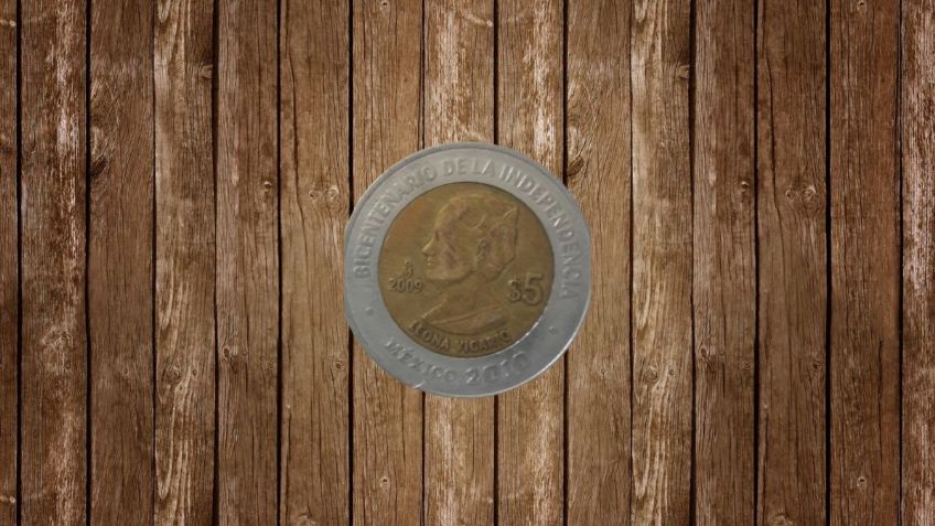 Moneda conmemorativa de la Independencia de México se vende por 290 mil pesos | Características