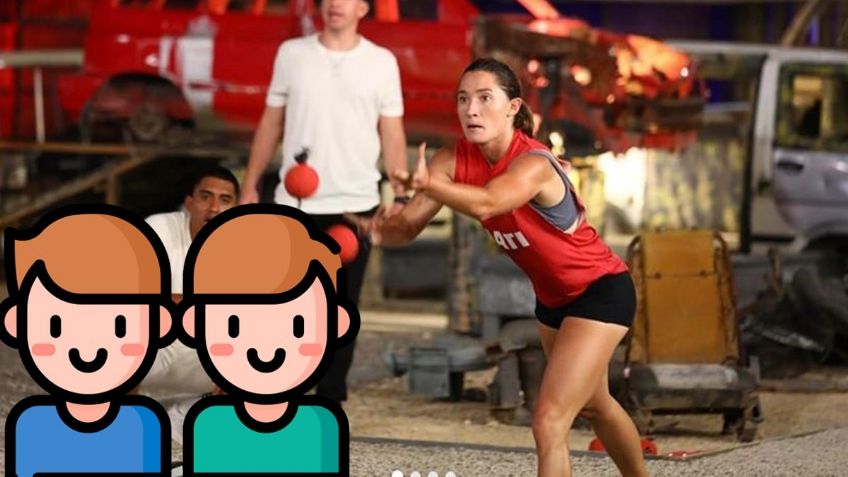 Exatlón México: la historia de Mati Álvarez, multicampeona y leyenda que tiene un gemelo
