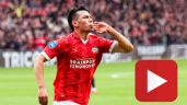 Chucky Lozano: Así fueron los 3 GOLES que realizó en la goleada del PSV sobre el AJAX | VIDEO