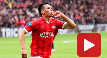 Chucky Lozano: Así fueron los 3 GOLES que realizó en la goleada del PSV sobre el AJAX | VIDEO