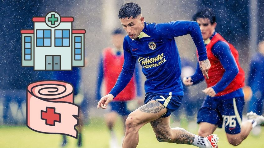 América: Brian Rodríguez ACUSA a Jesús Gallardo por LESIONARLO intencionalmente (VIDEO)