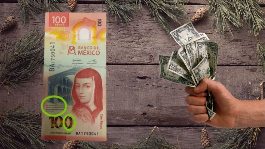 Exigen 600 mil pesos por este billete de 100 pesos; ¿cuáles son sus CARACTERÍSTICAS?