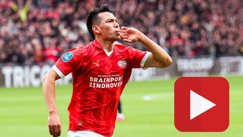 Chucky Lozano: Así fueron los 3 GOLES que realizó en la goleada del PSV sobre el AJAX | VIDEO