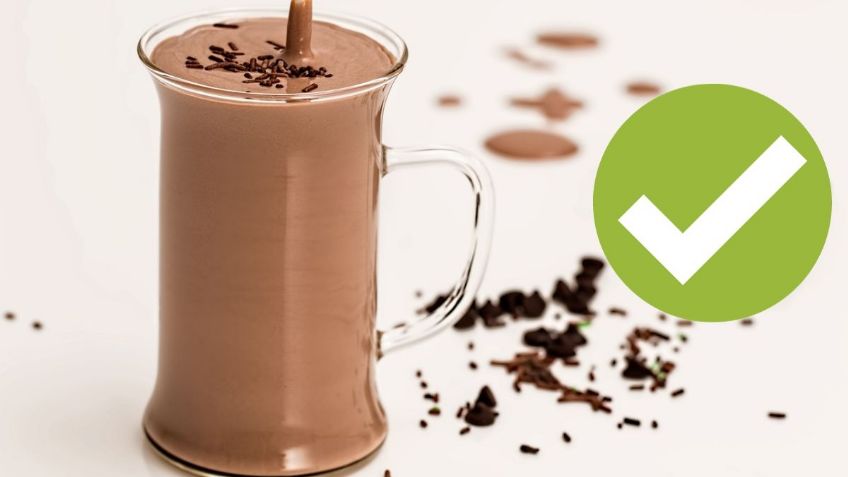 ¿Cómo preparar el BATIDO que te brindará altas cantidades de PROTEÍNA?