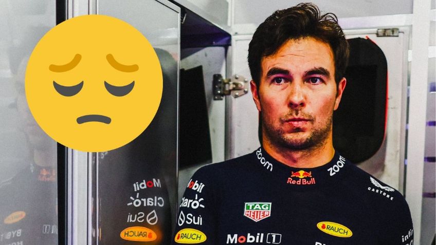 VIDEO: Así fue el accidente que dejó a Checo Pérez FUERA del GP de México en la primera vuelta