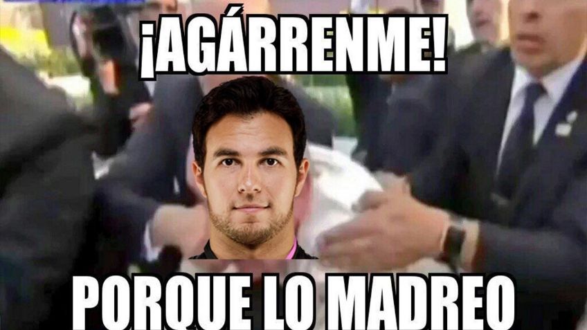 F1: Los MEMES destrozan a Charles Leclerc por sacar a Checo Pérez del GP de México