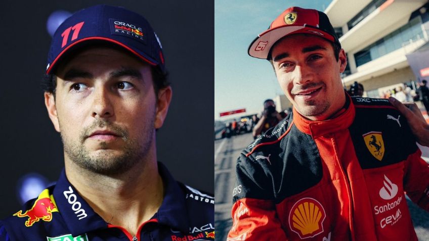 ¿Culpó a Leclerc? Las contundentes declaraciones de Checo Pérez tras quedar fuera del GP de México