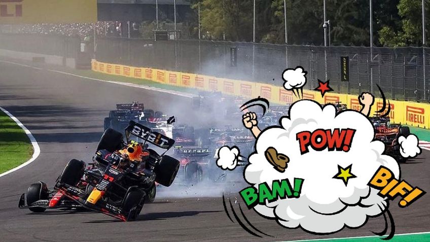 VIDEO: Fans de la F1 se GOLPEAN en el Autódromo Hermanos Rodríguez durante el GP de México