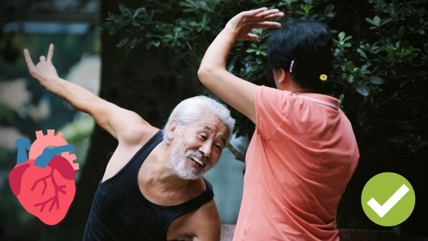 5 beneficios que el BAILAR tiene para tu corazón; ¿cuántas CALORÍAS puede quemar?