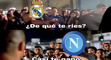 Los MEMES se quedan ATÓNITOS con el GOLAZO de Valverde que da la victoria al Real Madrid vs Napoli