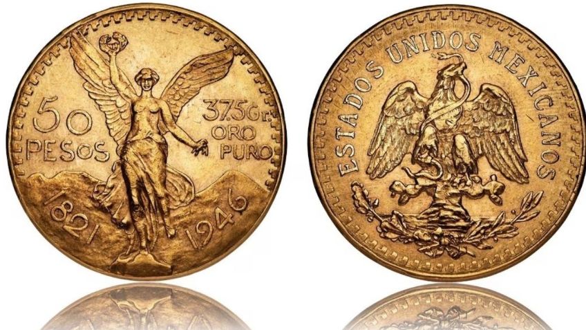 Cuánto cuesta un centenario de oro en octubre de 2023