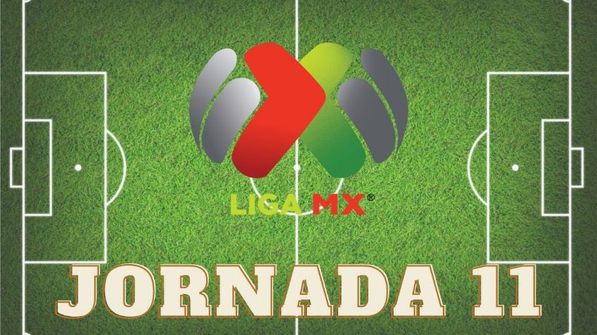 Qué canal transmite la Jornada 11 del Apertura 2023 | 2 partidos van por TV Abierta
