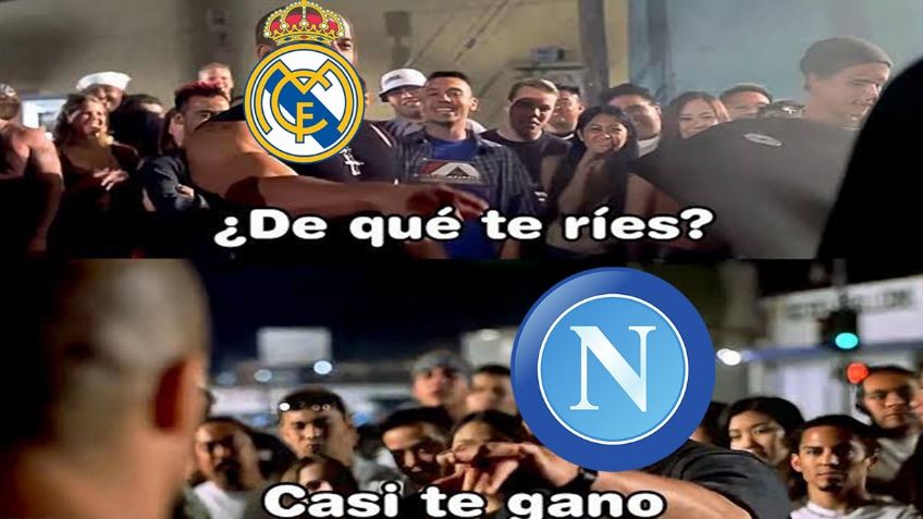 Los MEMES se quedan ATÓNITOS con el GOLAZO de Valverde que da la victoria al Real Madrid vs Napoli