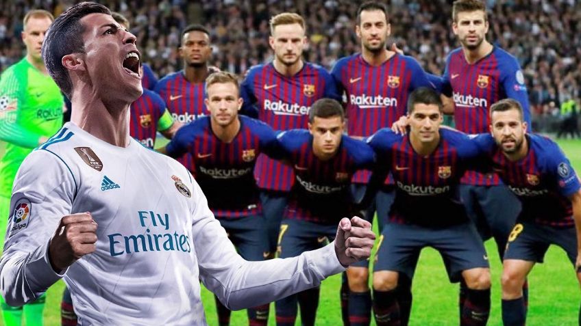 ESTRELLA del Barcelona revela que si no decía que Messi era mejor Cristiano Ronaldo NO JUGARÍA