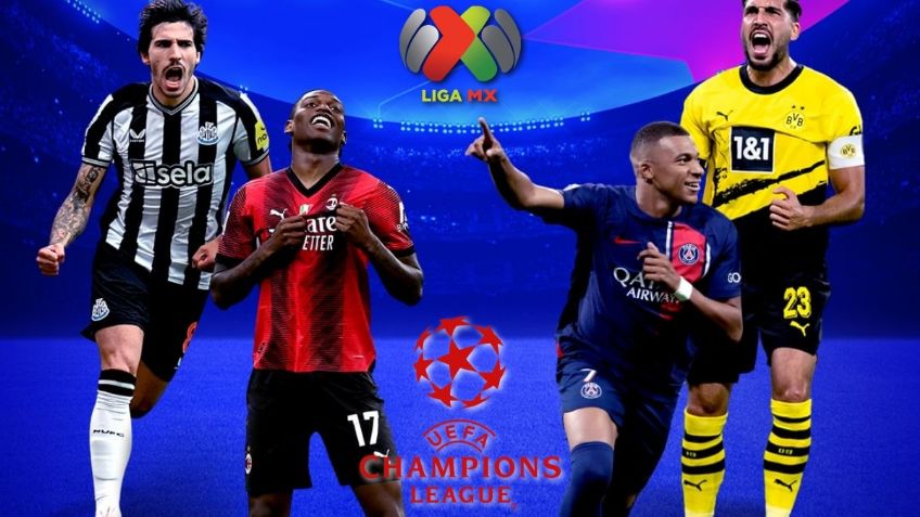 Partidos hoy 4 de octubre: Champions League, Liga MX y más | canales y horarios