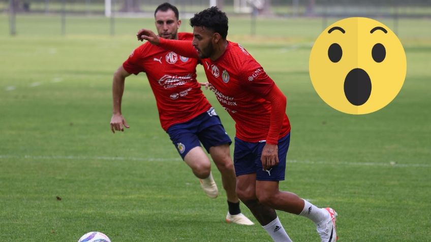 Chivas: La polémica RAZÓN por la que Alexis Vega y Chicote Calderón fueron separados del plantel