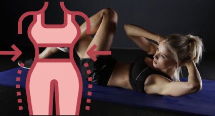 ¿Qué es mejor para eliminar GRASA de debajo del ombligo, pilates o abdominales?