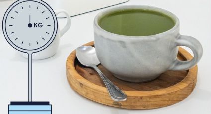 ¿El té de matcha ayuda a BAJAR de PESO? Así debes tomarlo para adelgazar